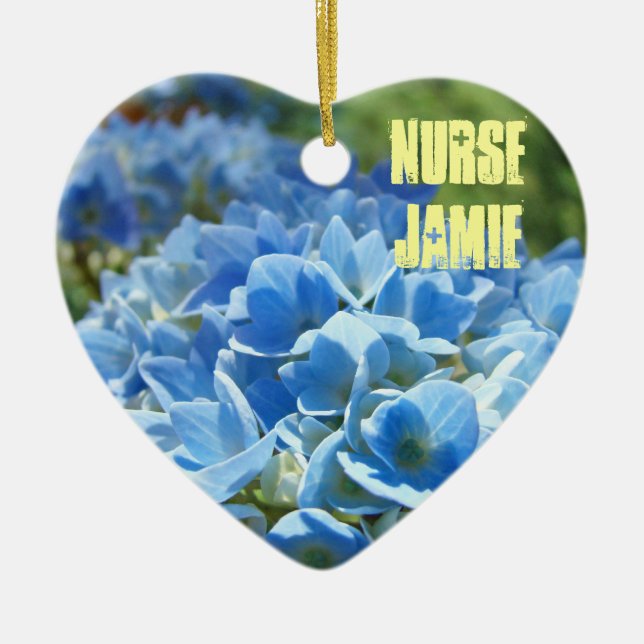 Nurses Geschenke Geschenke Geschenke Geschenke Ges Keramikornament (Vorne)