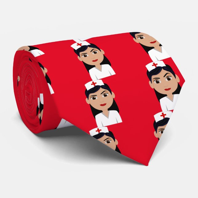 Nurses Krawatte (Gerollt)