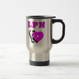 Nurses LPN Care Reisebecher
