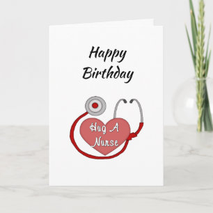 Nurses Medical Symbol Logo Card Karte