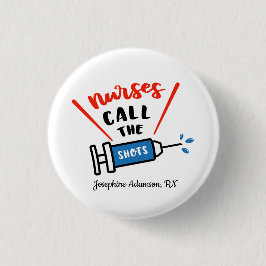 Nurses nennen die Aufnahmen Personalisieren mit Na Button