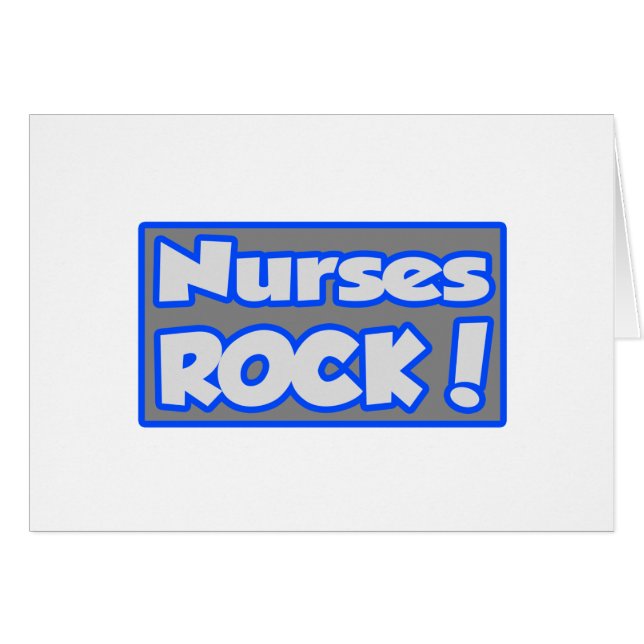 Nurses Rock! (Vorderseite (Horizontal))