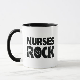 Nurses Rock Coffee Tasse