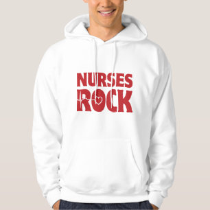 Nurses Rock Hoodie