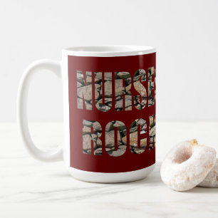 NURSES ROCK KAFFEETASSE