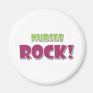 Nurses Rock! Magnet