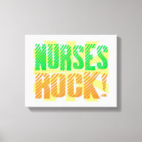 Nurses Rock, Orange und Green Fun