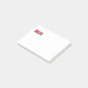 Nurses Rock Post-it Klebezettel