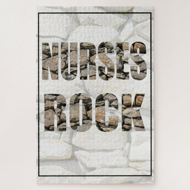 NURSES ROCK PUZZLE (Vertikal)