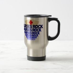 Nurses Rock Reisebecher