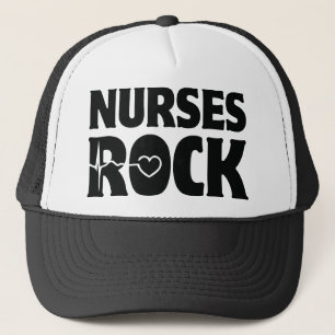 Nurses Rock Truckerkappe