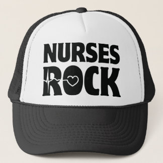 Nurses Rock Truckerkappe