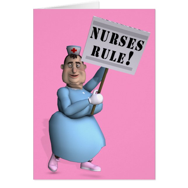 Nurses Rule! (Vorne)