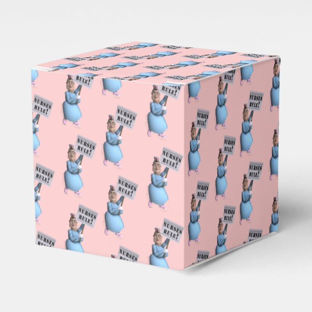 Nurses Rule! Geschenkschachtel (Vorderseite)