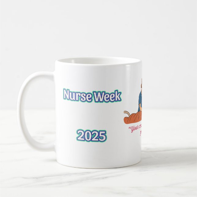 Nurses Week Gifts Kaffeetasse (Links)