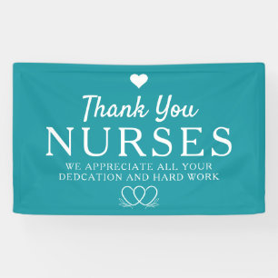 Nurses Week Wertungsbanner Vielen Dank Krankenschw Banner
