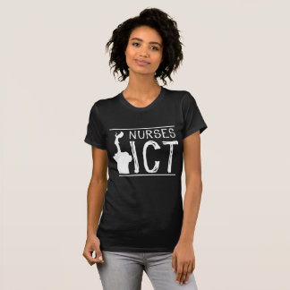 NursesICT Wächter (weiß) T-Shirt