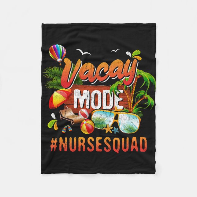 Nursesquad Fleecedecke (Vorderseite)
