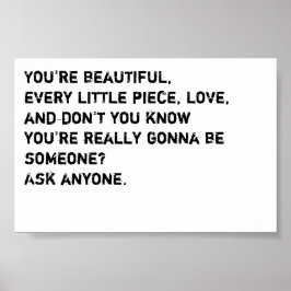 Nursey-Dekoration, Spielzimmer-Dekoration, Inspira Poster