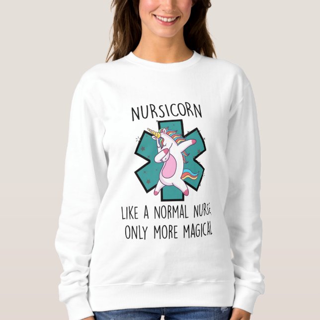 Nursicorn Sweatshirt (Vorderseite)
