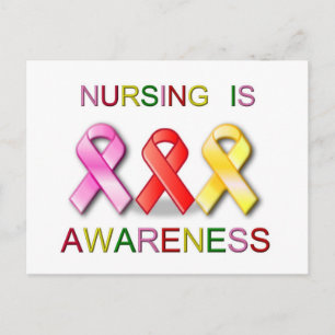 NURSING AWARENESS POSTKARTE