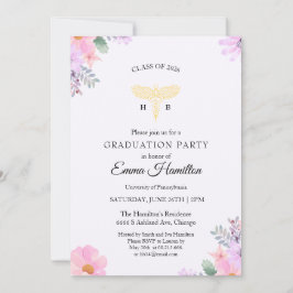 Nursing Graduation Invitation Photo | RN BSN Nurse Einladung