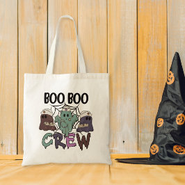 Nursing Halloween Boo Boo Crew Ghost Tragetasche