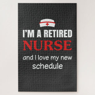 Nursing Life   I Am A Retired Nurse Puzzle