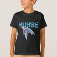 Nursing Life Meeresschildkröte T In Aquarell Nicu 