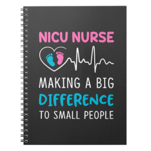 Nursing Life Nicu Nurse Notizblock