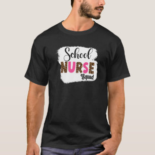 Nursing Love Schulkrankenschwester-Truppe T-Shirt
