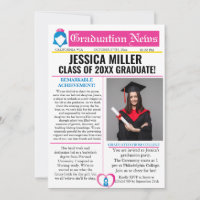 Nursing Newspaper Uni Einmalige Ankündigung