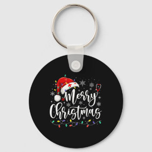 Nursing Rn Lpn Stethoscope Weihnachtslicht Schlüsselanhänger