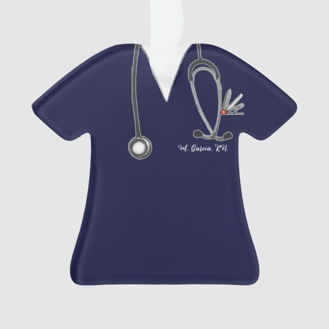 Nursing School Grad Ornament (Vorderseite)