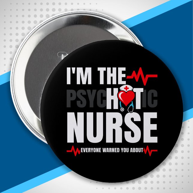 Nursing School Graduation - Nurse Apprection Button (Von Creator hochgeladen)