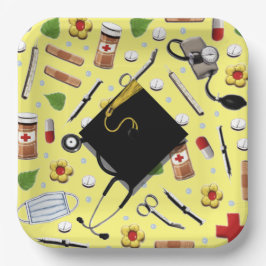 Nursing School Graduation Party Pappteller