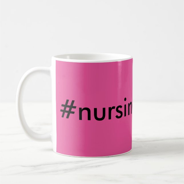 #nursingprobleme tasse (Links)