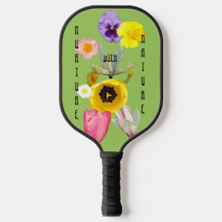 Nurture with Nature Pickleball-Paddle Pickleball Schläger