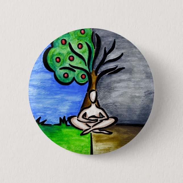 NurturedSpirit Button (Vorderseite)