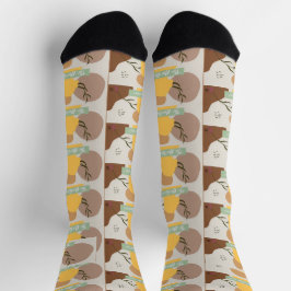 Nurturer Socken – Cozy Pattern Socken | Rebel Trib