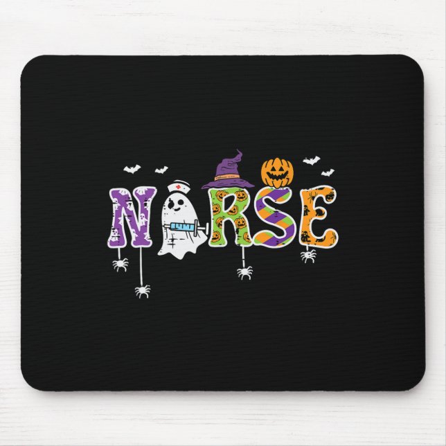 Nurween Costume Pflege Kostüm Scrub Top Mousepad (Vorne)