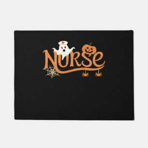 Nurween Niedlich Ghost und Pumpkin Essential T Fußmatte