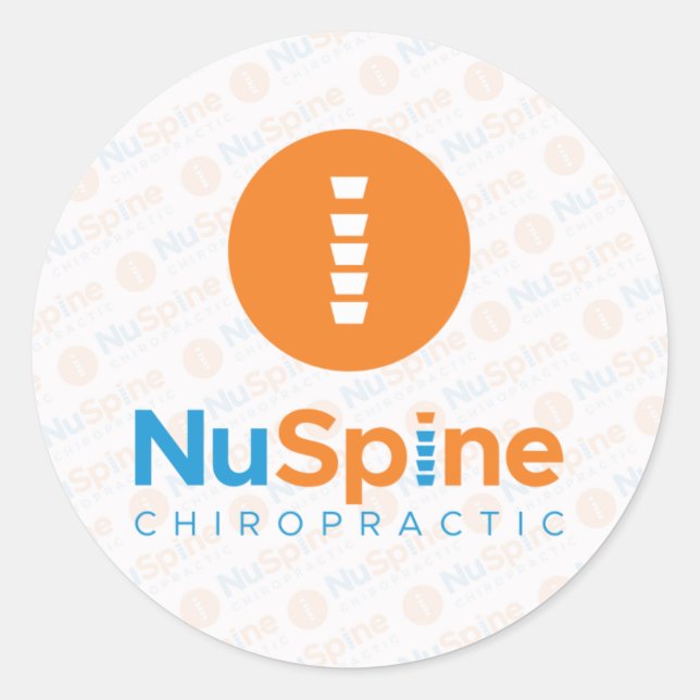 NuSpine Stickers & Labels (Vorderseite)