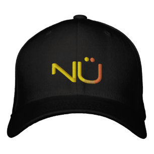 NüSpira Flex Fit Baseball Cap Bestickte Baseballkappe