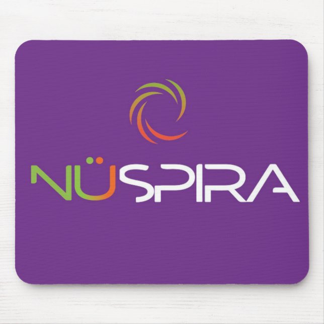 NuSpira Mouse Pad Mousepad (Vorne)