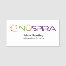 NuSpira Name Tag Namensschild