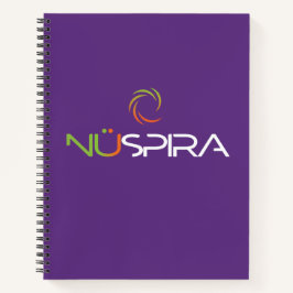 NuSpira Spiral Notebook Notizbuch