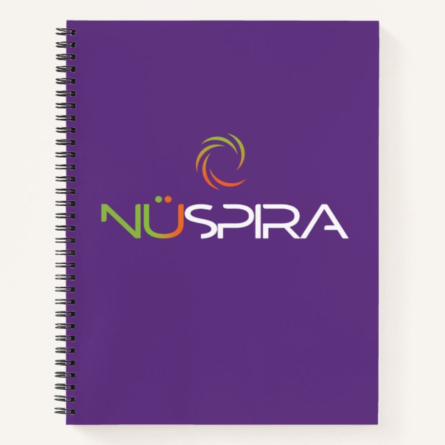 NuSpira Spiral Notebook Notizbuch (Vorderseite)