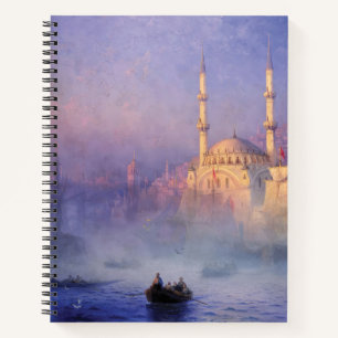Nusretiye Top-Kahné-Moschee Konstantinopel Fine Ar Notizbuch