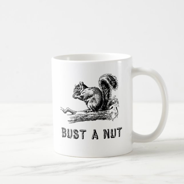 Nuss abstoßen tasse (Rechts)